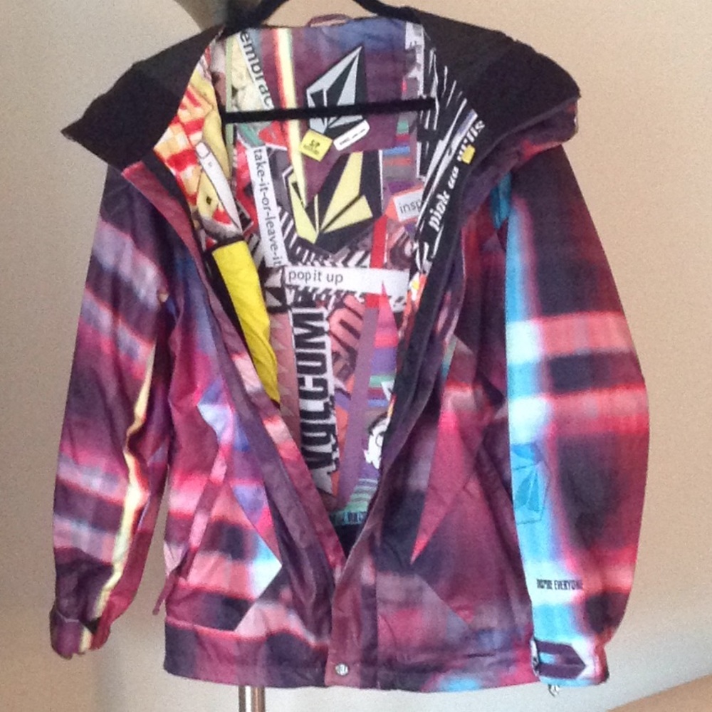Volcom Nimbus - 'Graphic Cartoon' Jacket - image 5